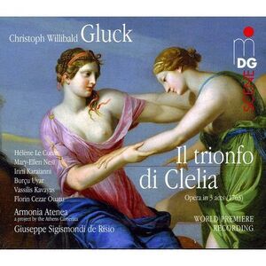 Giuseppe Sigismondi de Risio - Il Trionfo Die Clelia  CD